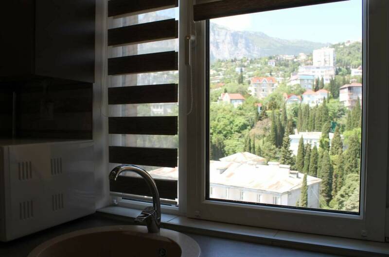 Апартаменты «Люкс» с видом на море и горы