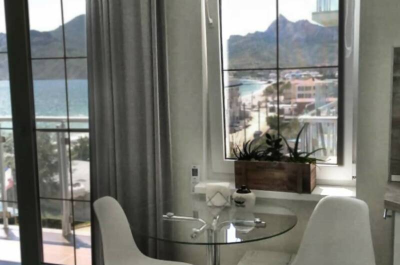 Апартаменты у самого моря