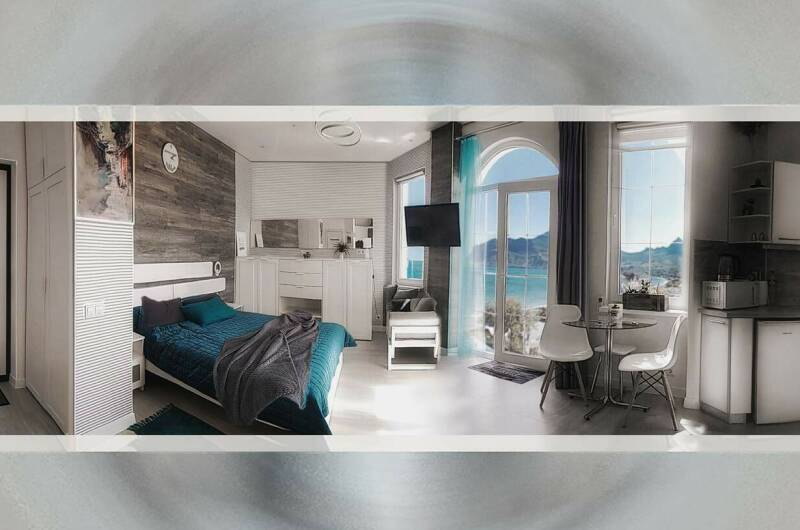 Апартаменты у самого моря