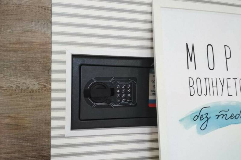 Апартаменты у самого моря