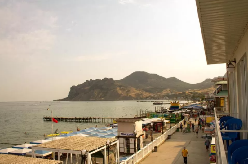 Гостиница «Санторини»