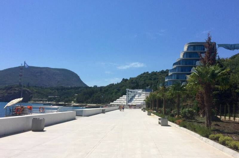 3-х комнатная квартира в Партените