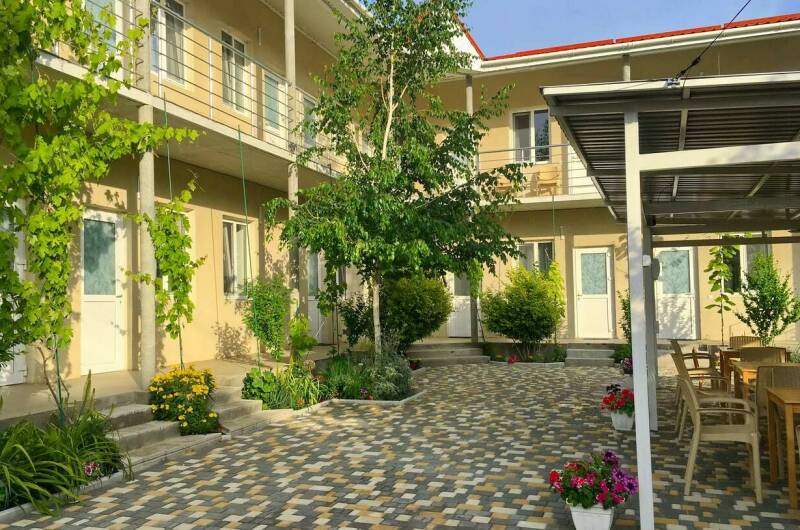 Частный сектор на Цветочной