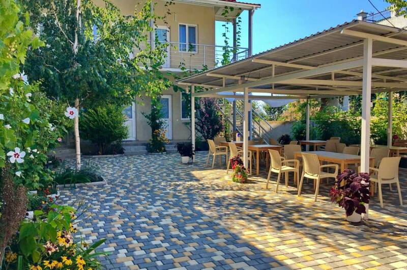 Частный сектор на Цветочной