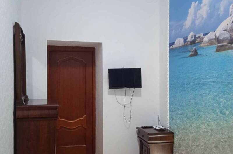 Трёхкомнатная квартира со своим двором