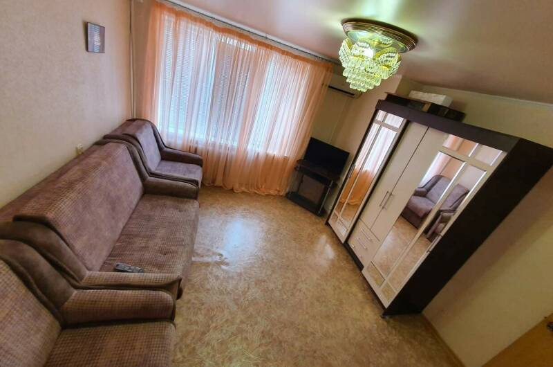 Трёхкомнатная квартира в центре