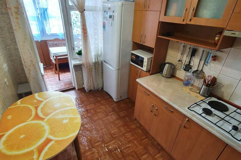 Трёхкомнатная квартира в центре