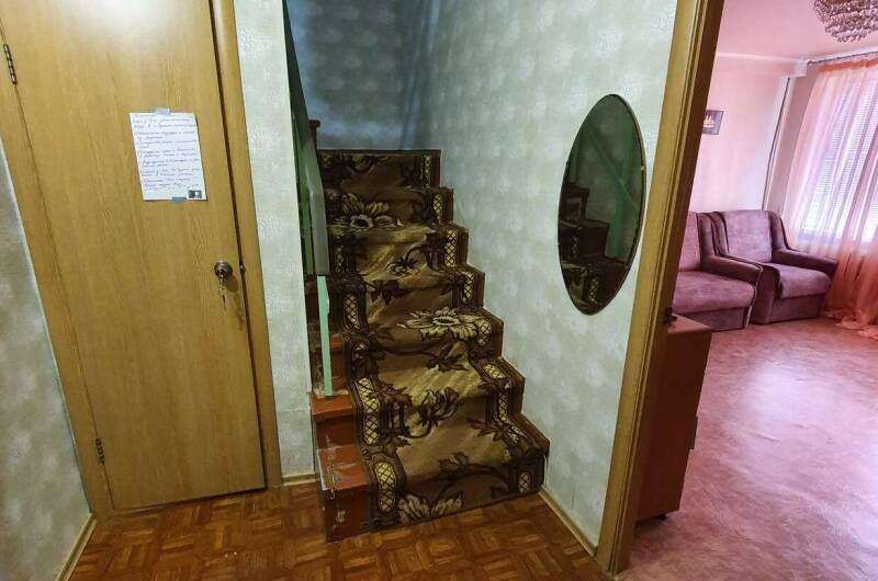 Трёхкомнатная квартира в центре