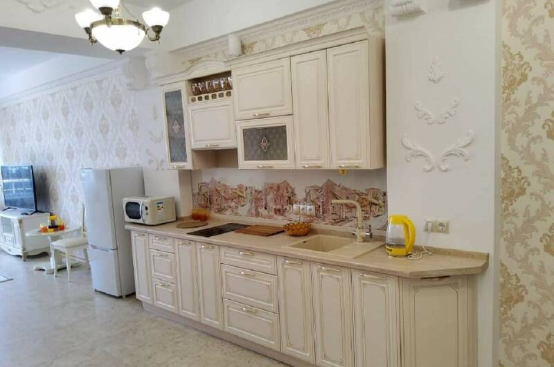 Трехкомнатные апартаменты ЖК «Ришелье шато»