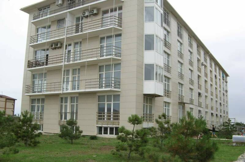 2-х комнатные апартаменты на берегу моря