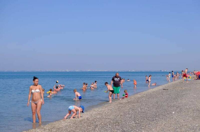 2-х комнатные апартаменты на берегу моря