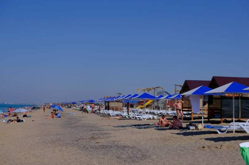 2-х комнатные апартаменты на берегу моря