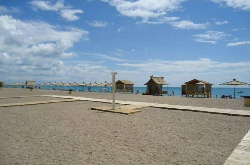 2-х комнатные апартаменты на берегу моря