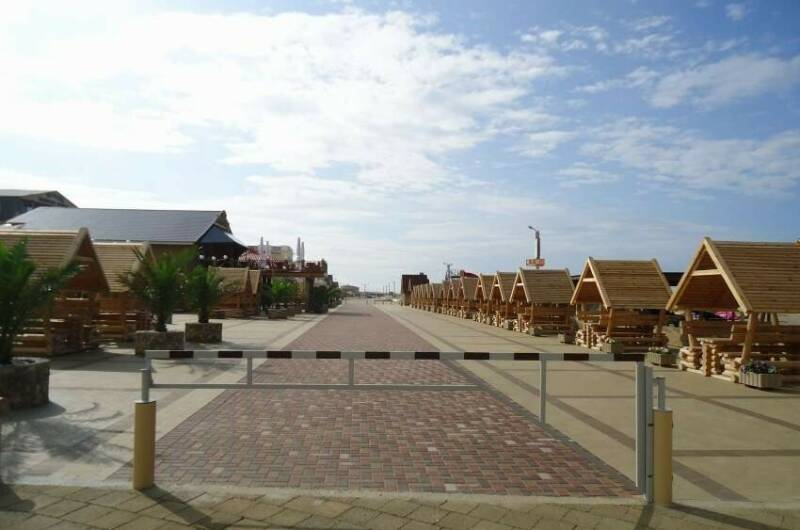 2-х комнатные апартаменты на берегу моря