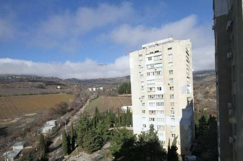 Видовая двухкомнатная квартира