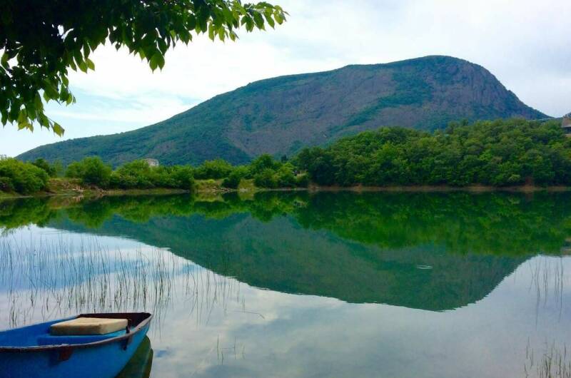 Видовая двухкомнатная квартира