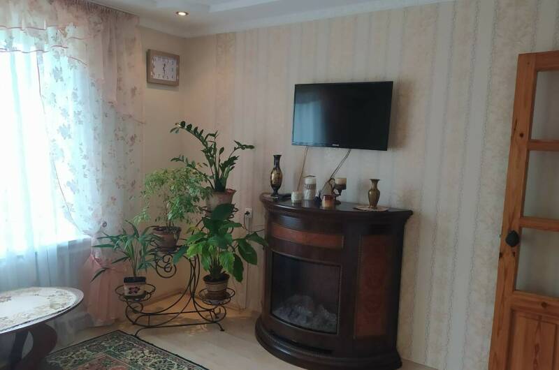 Видовая двухкомнатная квартира