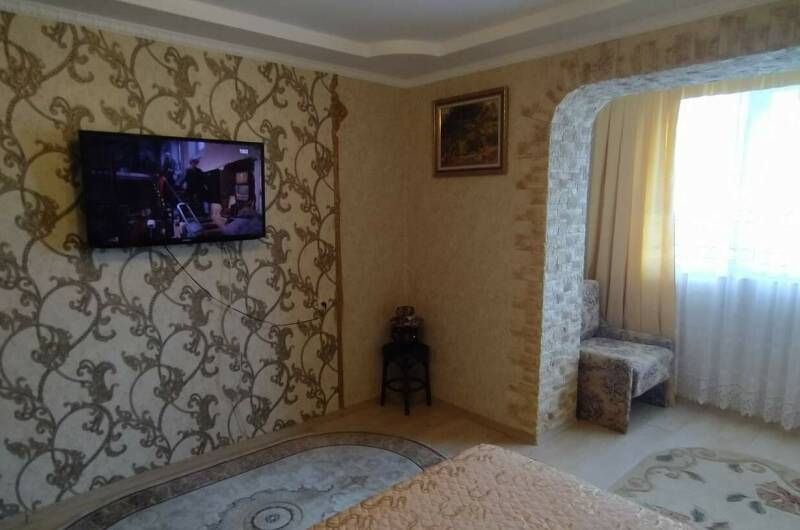 Видовая двухкомнатная квартира