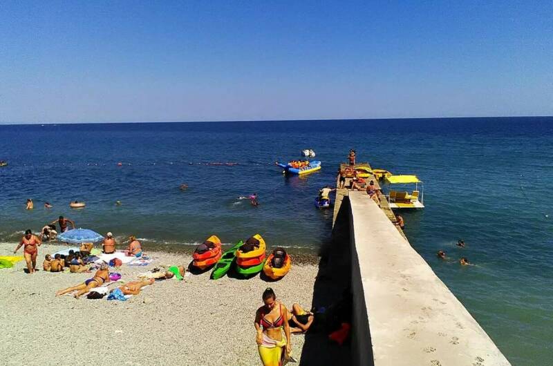 Видовая двухкомнатная квартира