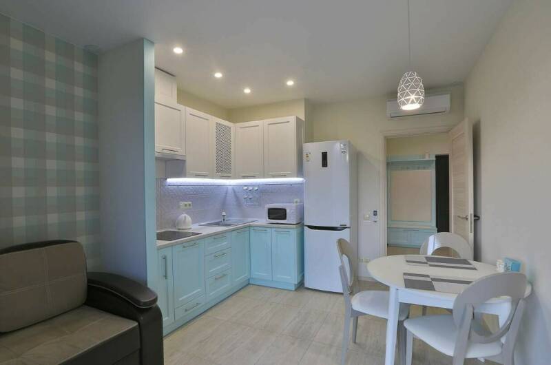 Однокомнатная квартира на Ленина