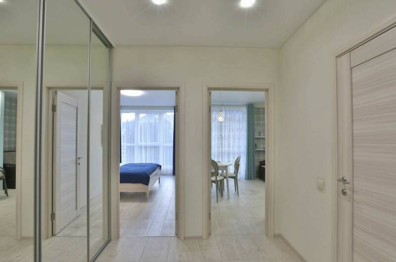 Однокомнатная квартира на Ленина