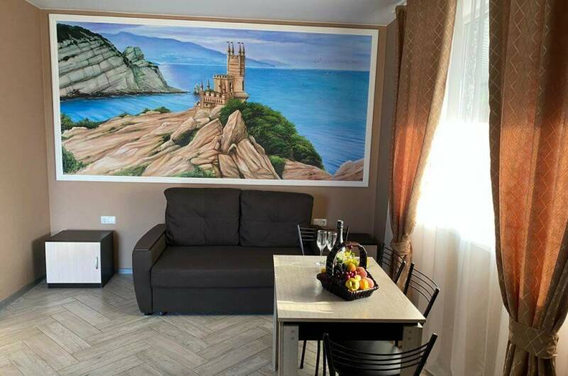 Уютные апартаменты