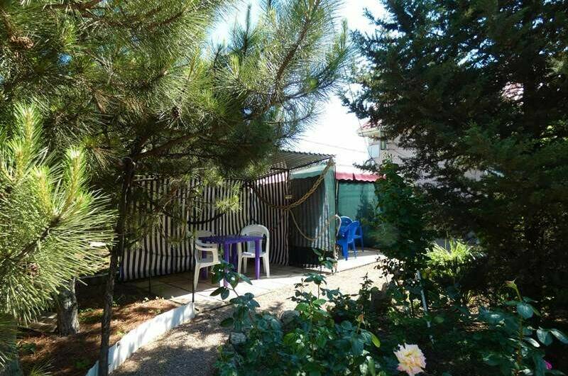 Частный дворик «Ластуля»