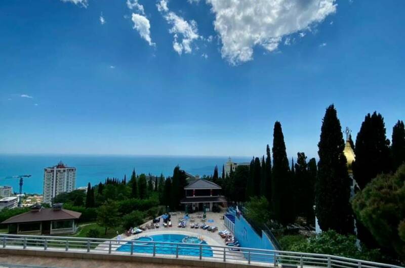 Апартаменты с бассейном «Respect Bashnya»