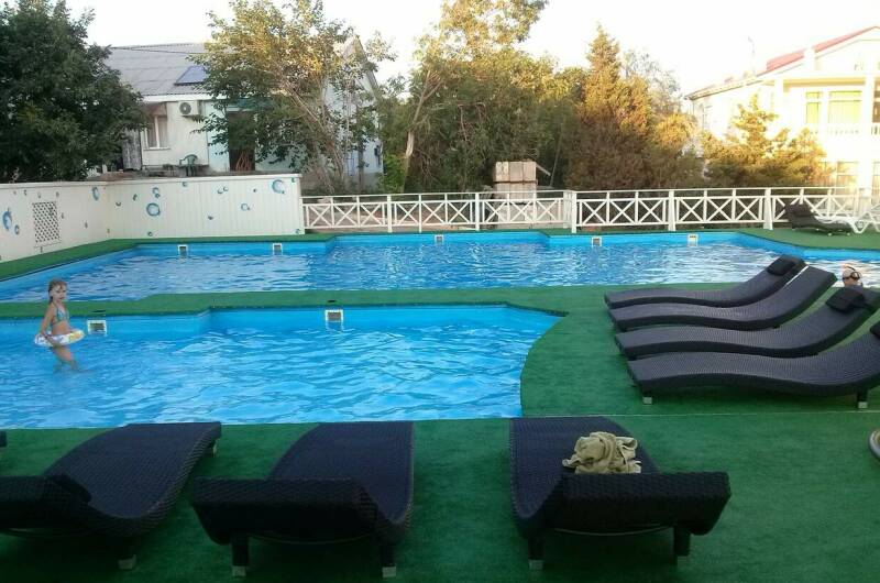 Апартаменты «Olimp» на Звёздном берегу