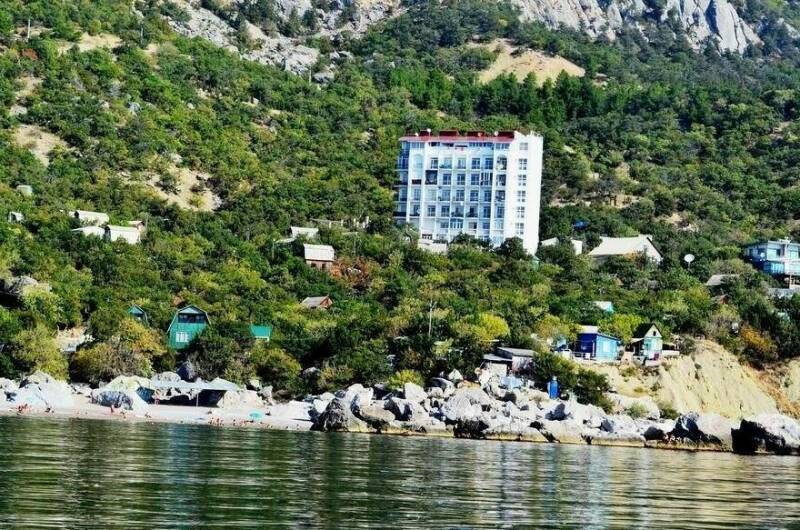 Апартаменты «Лазурный Батилиман»