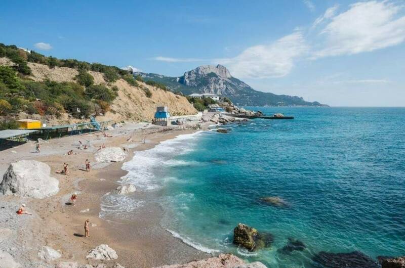 Апартаменты «Лазурный Батилиман»