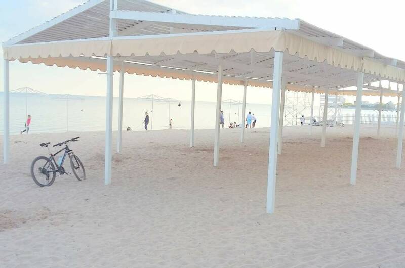 2-х комнатная квартира на берегу моря