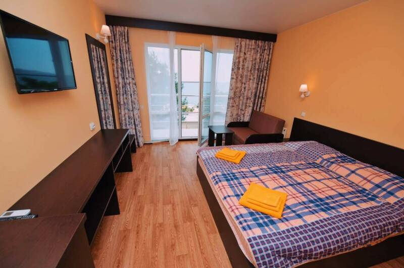 Гостевой дом на Черноморской Набережной 2К