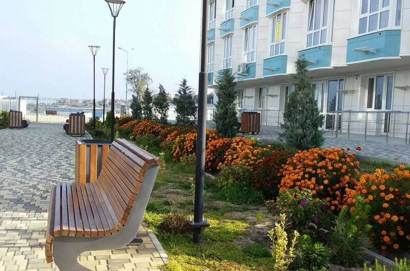 Квартира-студия в ЖК «Адмиральская Лагуна»