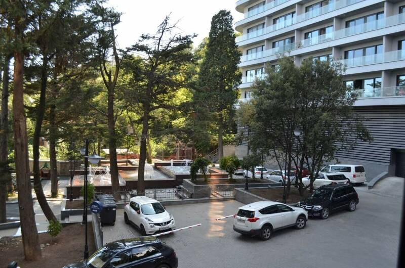 Апартамент с двумя спальнями в Приморском парке