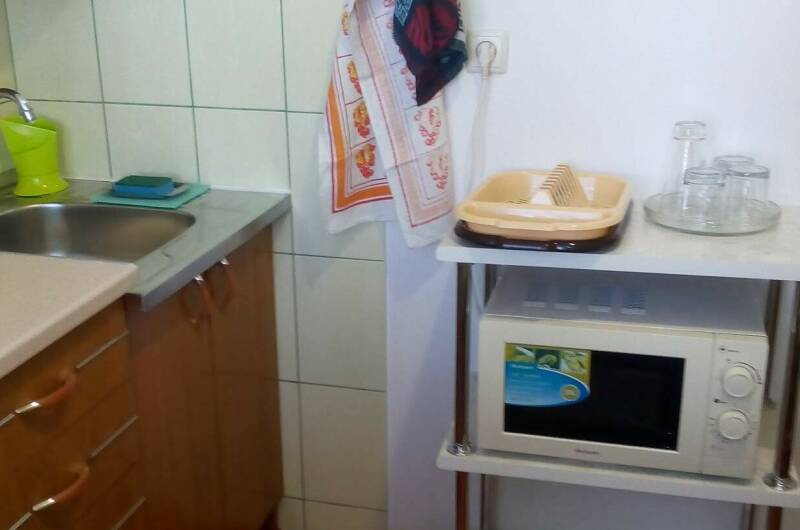 Двухкомнатная квартира на берегу моря