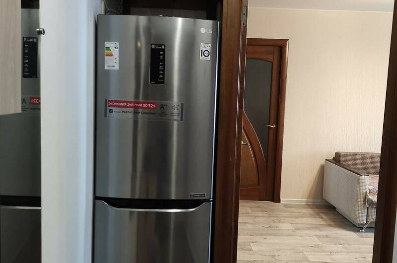 Двухкомнатная квартира на берегу моря