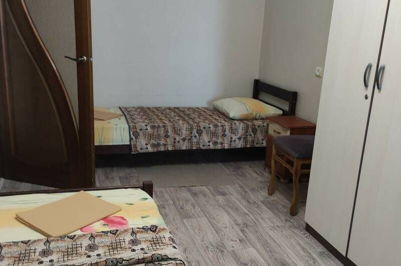 Двухкомнатная квартира на берегу моря