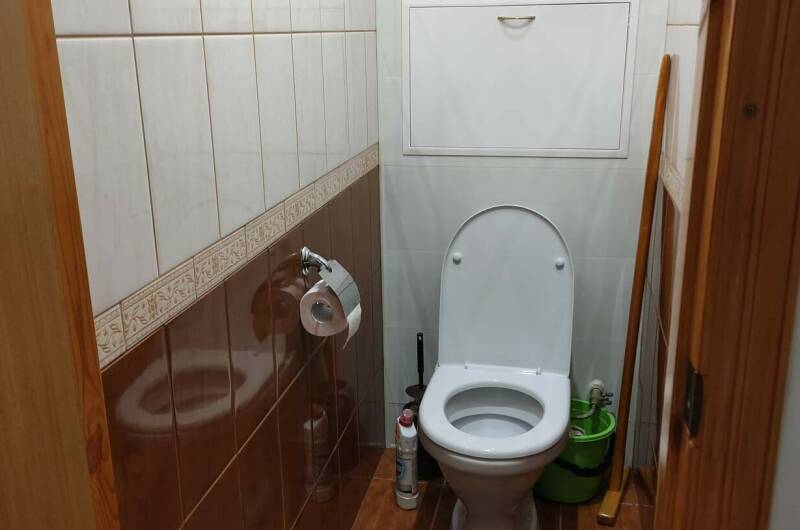 Двухкомнатная квартира на берегу моря