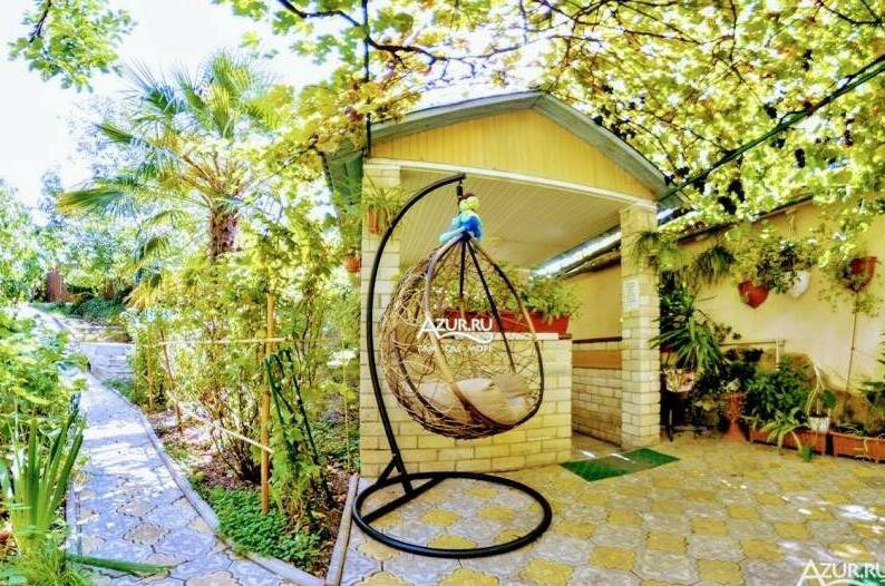 Дом под ключ в Гурзуфе с садом