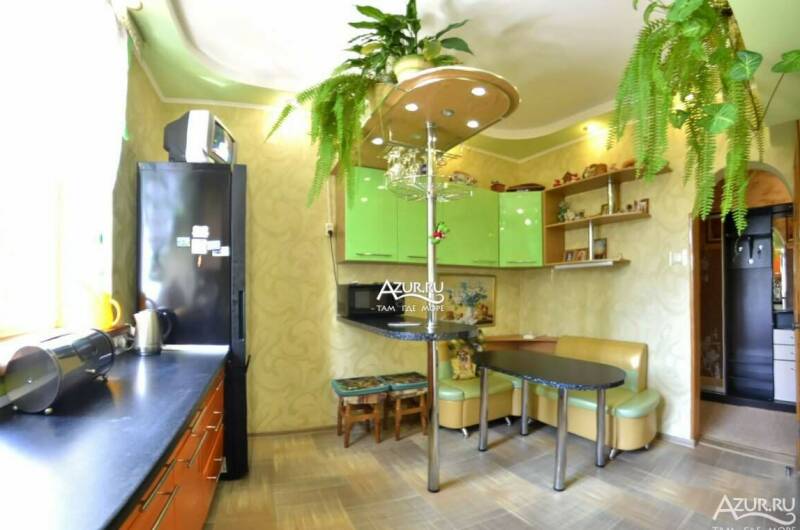 Дом под ключ в Гурзуфе с садом