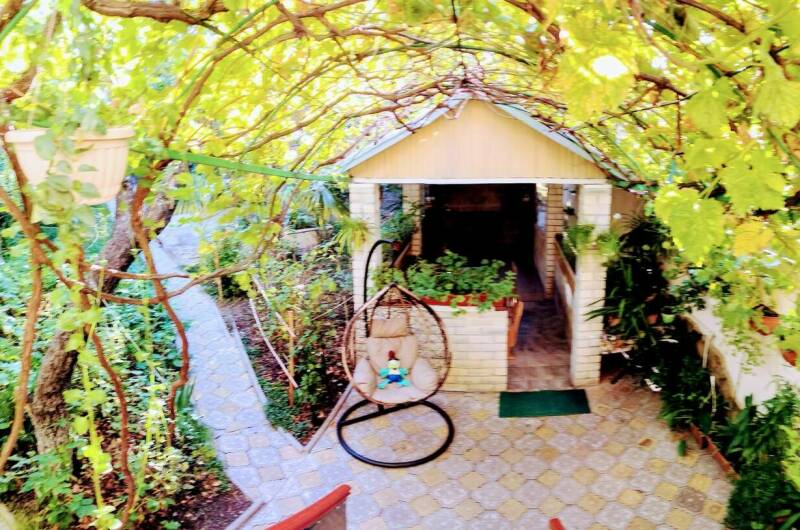 Дом под ключ в Гурзуфе с садом