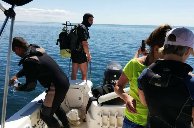 Эллинг «Яхт-клуб Кайрос»