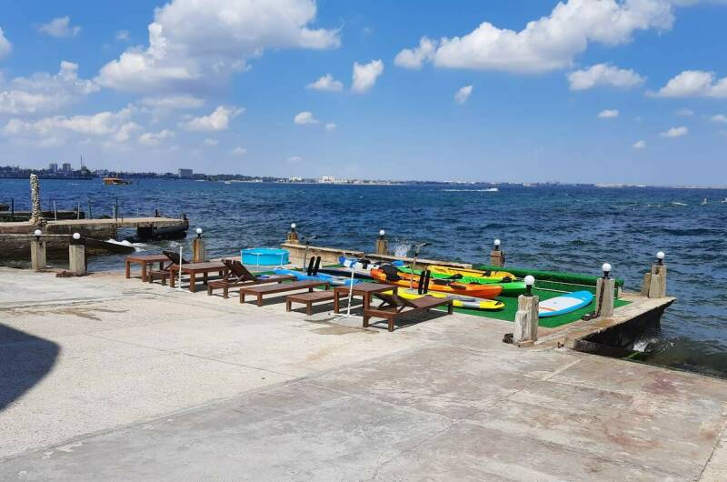 Эллинг «Яхт-клуб Кайрос»