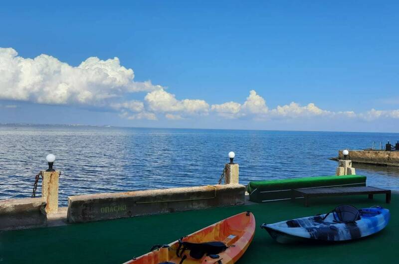 Эллинг «Яхт-клуб Кайрос»