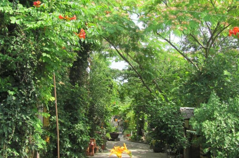 Частный сектор «Цветочный рай»