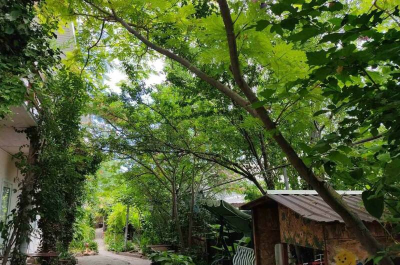 Частный сектор «Цветочный рай»