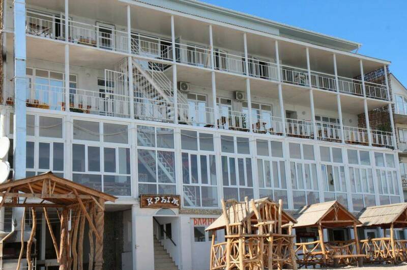 Отель-кафе «Крым»