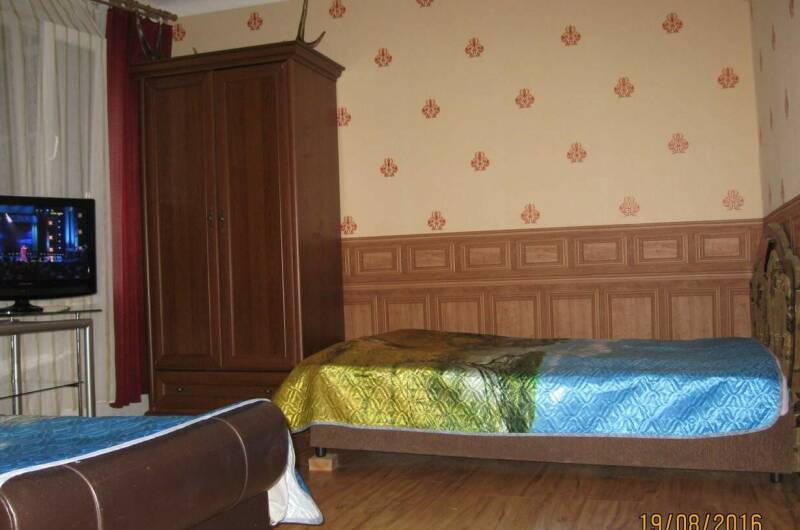 Домик с бассейном под ключ