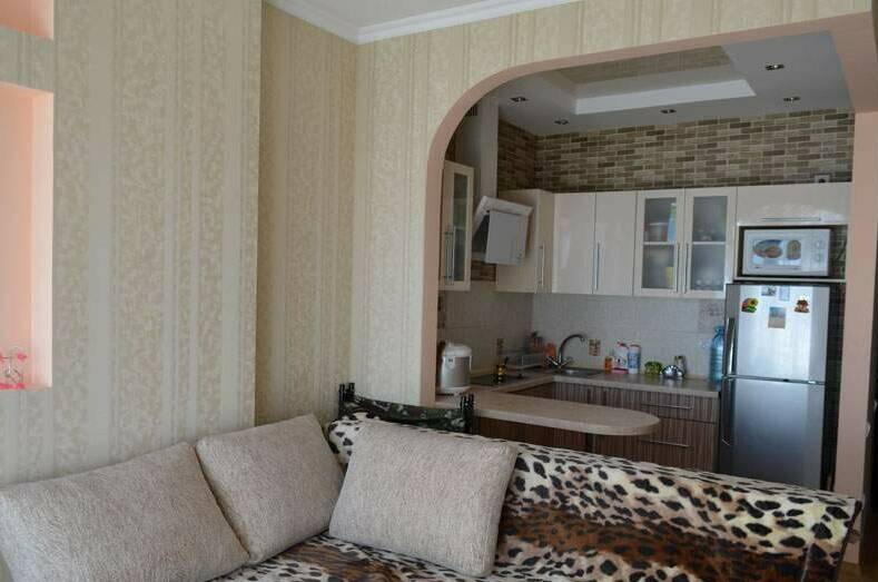 Квартира-студия с видом на море